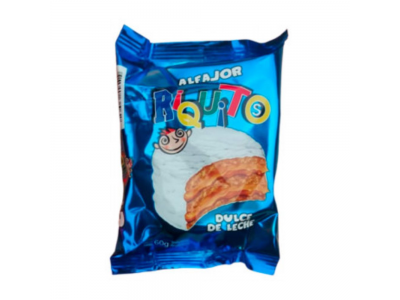 Riquito Alfajor Triple Caja x 24u