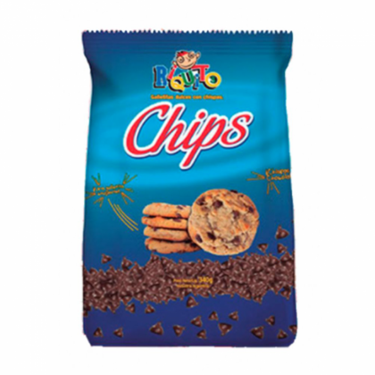Riquito Galletitas con Chips 340g