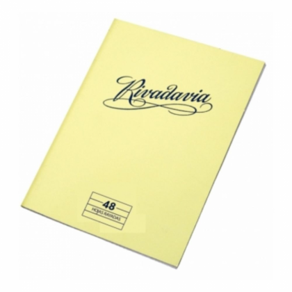 Rivadavia Cuaderno Tapa Flexible 48 Hojas