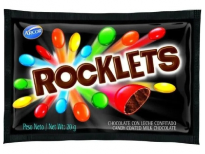 Rocklets Confites 20g