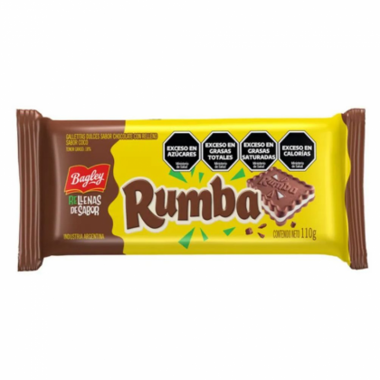 Rumba Galletitas 110g