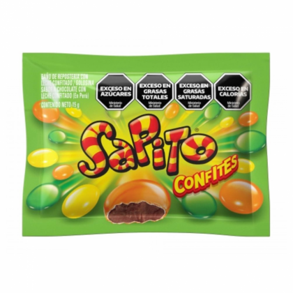 Sapito confites 15g