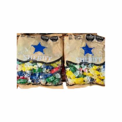 Sheriff Caramelos Masticables