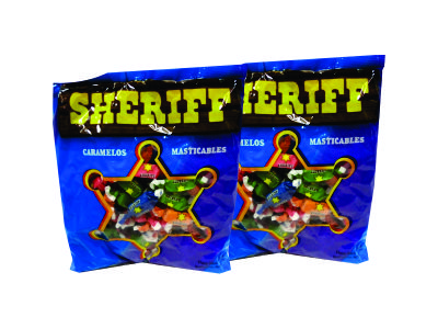 Sheriff Caramelos Masticables