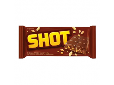 Shot Chocolate con Maní 35g
