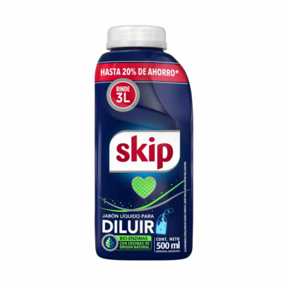 Skip Jabon Liquido para Diluir 500ml