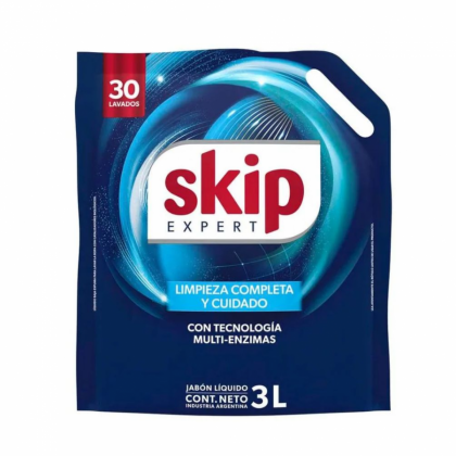 Skip Jabon Liquido 3 Litros