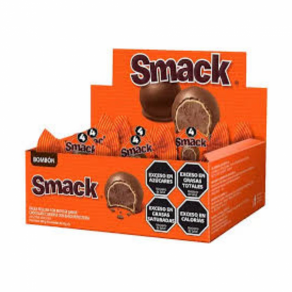 Smack Caja de Bombones de mousse de chocolate x 16gr x 30 unidades