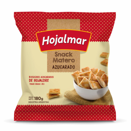 Hojalmar Snack Matero 180g