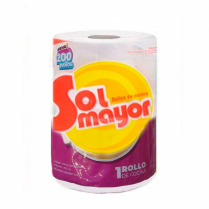 Sol Mayor Rollo de Cocina