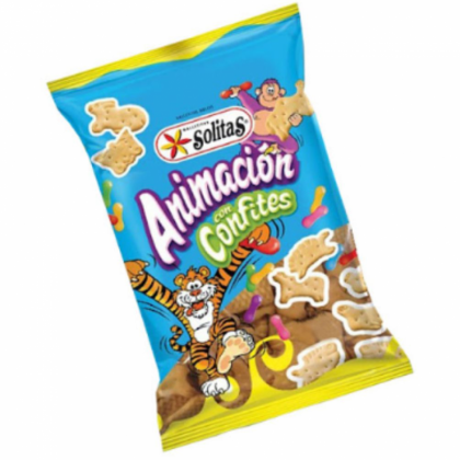 Solitas Animacion 400g