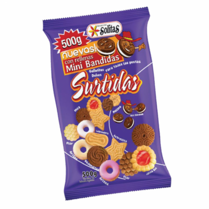 Solitas Surtidas 500g