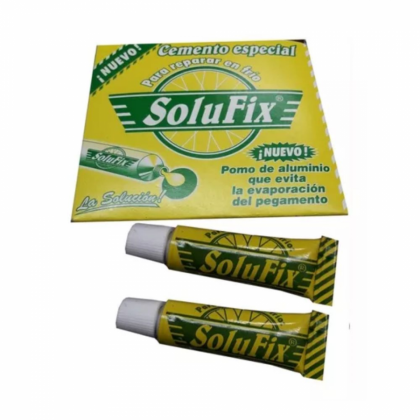 SoluFix Cemento Especial En Frio x10 Pomos