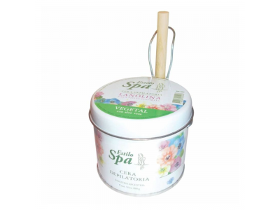 Spa Cera Depilatoria Lata 200g