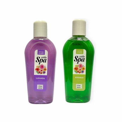 Spa Espuma de Ba&ntilde;o 200ml