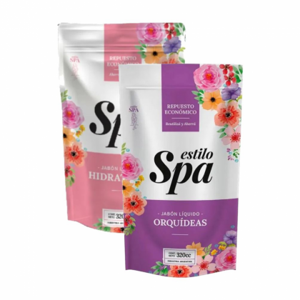 Spa Jabon Liquido 320ml