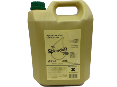 Splendor Lavandina 5 Lts