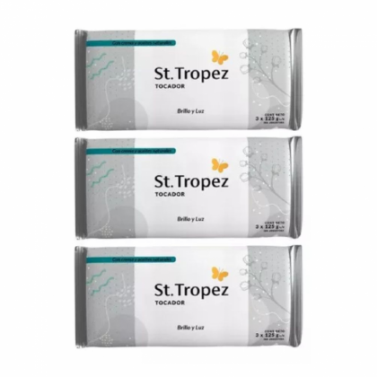 St. Tropez Jabon x3 125g Brisa
