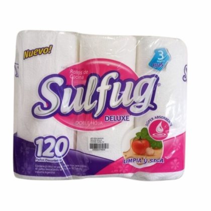 Sulfug Rollo de cocina x3