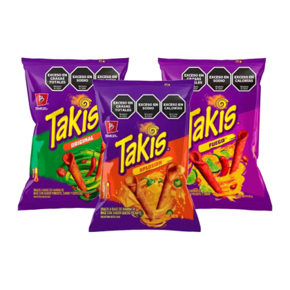 Takis Snacks 85gr