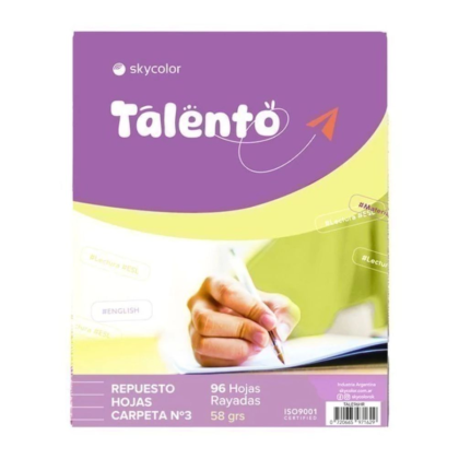 Talento Respuesto 96h