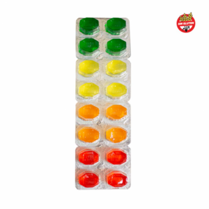 Tembleke Deli Jelly Gomitas de Gelatina Blister x16u