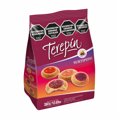Terepin Pepas Surtidas 360g