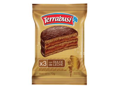 Terrabusi Alfajor Triple Pack x 6u