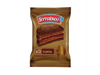 Terrabusi Alfajor Torta Triple Pack x 6u