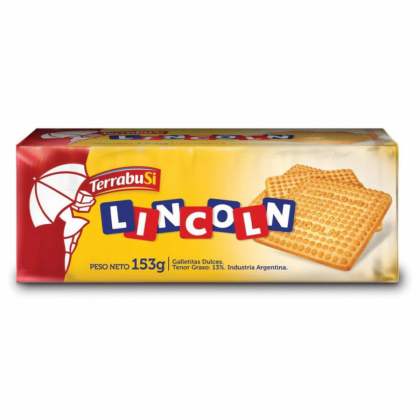 Terrabusi Lincoln Galletitas 153gr