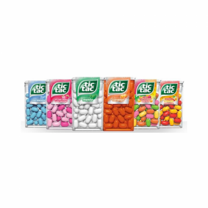 Tic Tac Pastillas