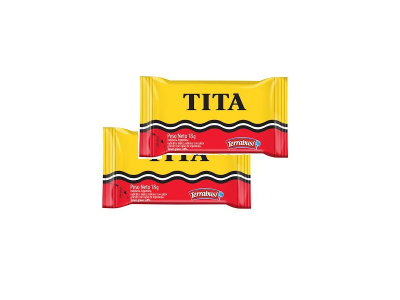 Tita Galletita Bañada 19g