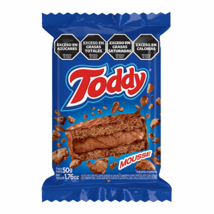 Toddy Alfajor 50g