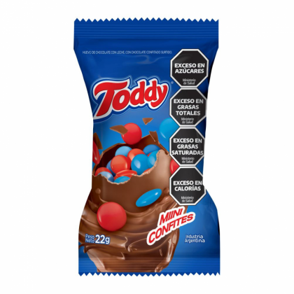 Toddy Huevo Pascua 22g