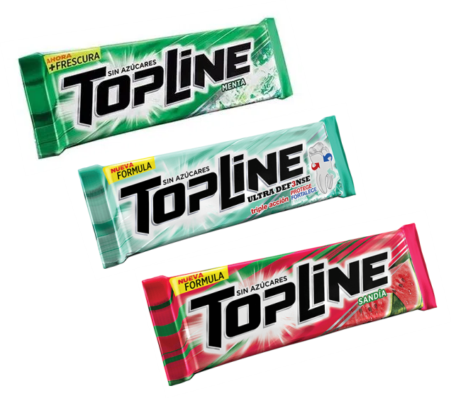 Topline Chicles Caja x 20u
