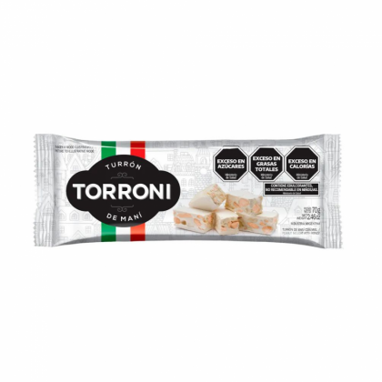 Torroni Turron de mani 70g