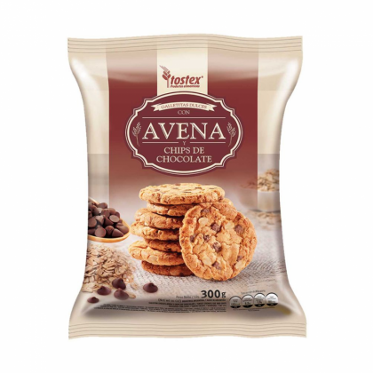 Tostex Galletitas de Avena y Chips 270gr