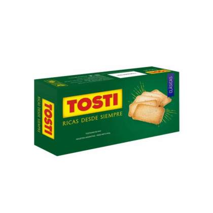 Tosti Tostaditas de pan 140gr
