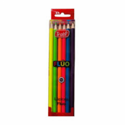 Trabi lapiz fluo x6