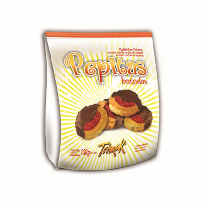 Trimak Pepitas ba&ntilde;adas 130gr