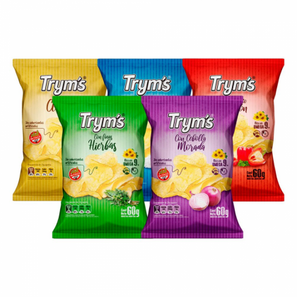 Tryms Papas 60g