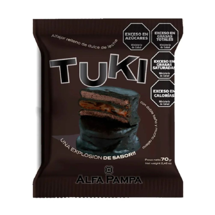 Tuki Alfajor 70g