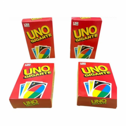 Uno Gigante Juego Naipes