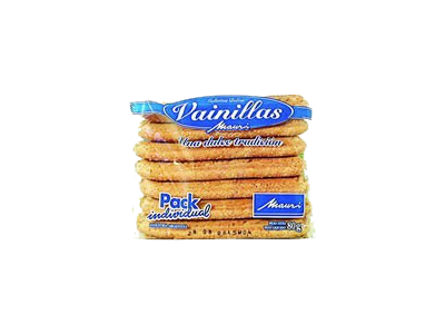 Mauri Vainillas 80g