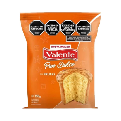 Valente Pan Dulce sin Frutas 400g