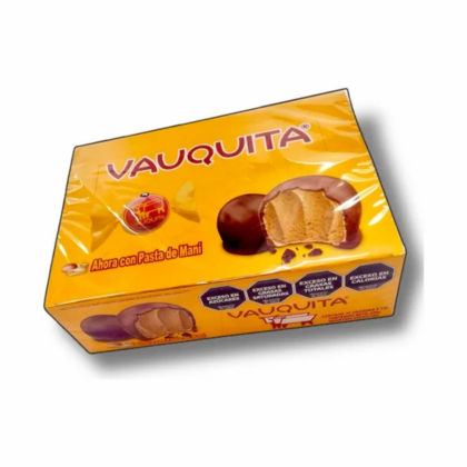 Vauquita bombones 15gr caja x30 unidades