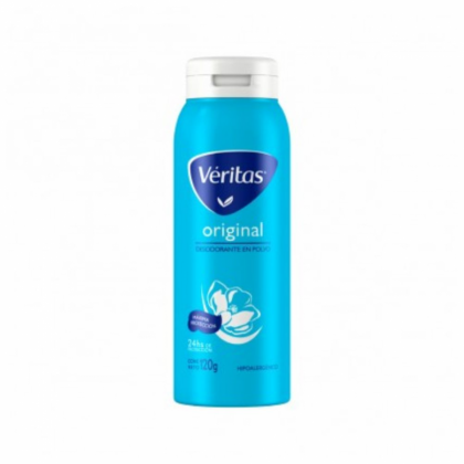 Veritas talco para pies 120g