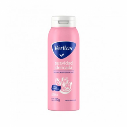 Veritas talco para pies 120g