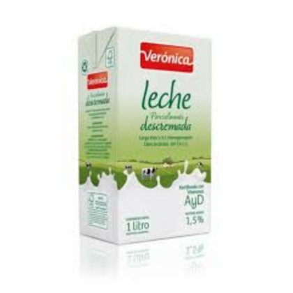 Veronica Leche Descremada 1lt