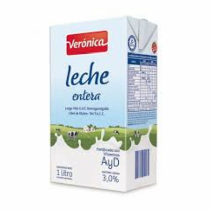 Veronica Leche Entera 1lt